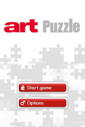 Art - Das Kunstmagazin Puzzle - Echter Puzzlespass fuer Unterwegs (Europe) (En,Fr,De,Es,It) screen shot title